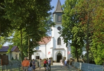 Kościół par. p.w. Wszystkich Świętych,
fot. Marek Chwistek