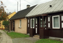 Domy przy ul. Piwonińskiej z początku XX w., fot. Marek Chwistek